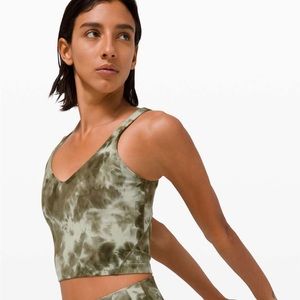 Lululemon align tank 2 green